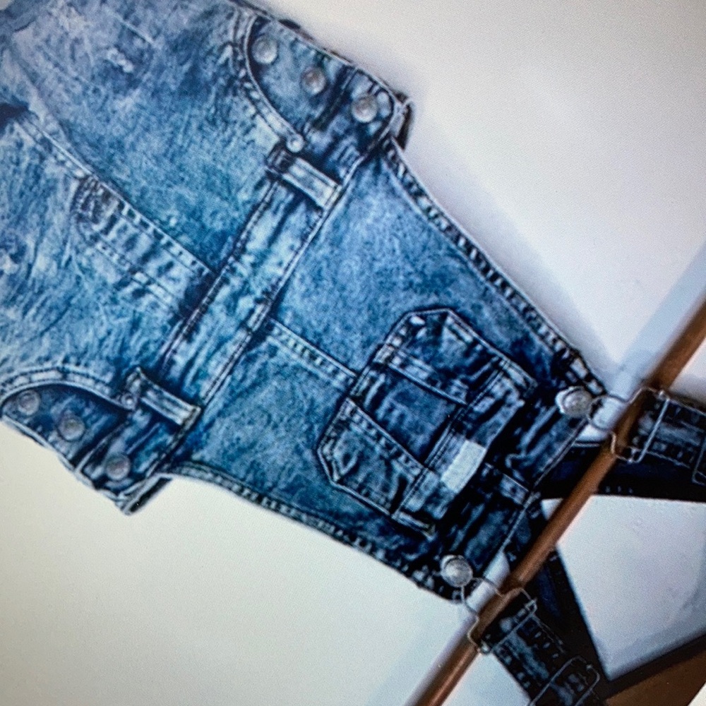 Kids denim jeans short